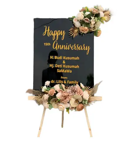 Papan Bunga Akrilik Kotayasa