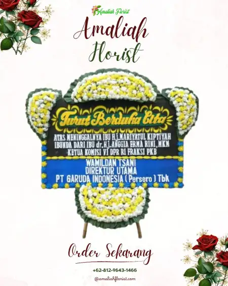 Papan Bunga Duka Kotayasa